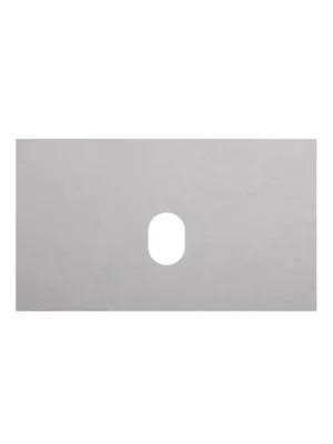 Столешница BelBagno (816x468х10) керамогранит, без отв. под смеситель, Cemento KEP-80-CEM-W0