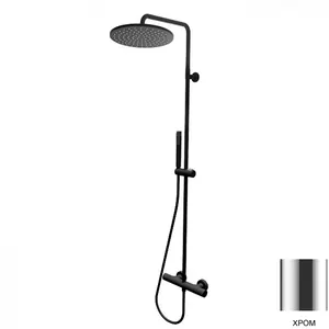 Душевая система Bossini термостат, верхний душ 280мм, ручной душ, хром L10092.030