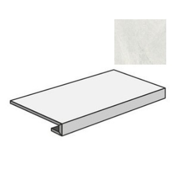 Sant Agostino Bergstone CSAGRBLI12 Gradone Light 33x120 матовая