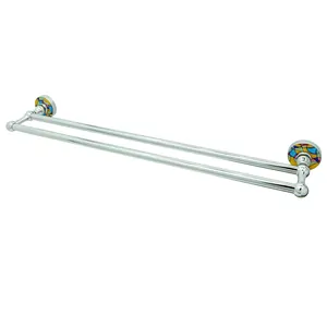 Полотенцедержатель двойной WasserKRAFT Diemel K-2240