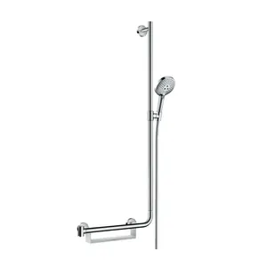Душевой набор Hansgrohe 120/Unica Comfort 1,1м, полка, правая,хром 26326000