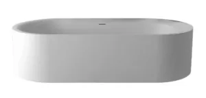 Ванна отдельностоящая Knief (1900x900x500) подсветка снизу, искусственный камень, белая матовая 0600-030-01