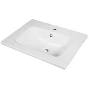 Раковина для тумбы Caprigo Эйфория 60 (606х470) белая