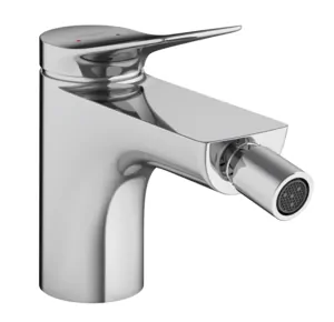Смеситель Hansgrohe 75200000 для биде, однорычажный, со сливным гарнитуром, хром