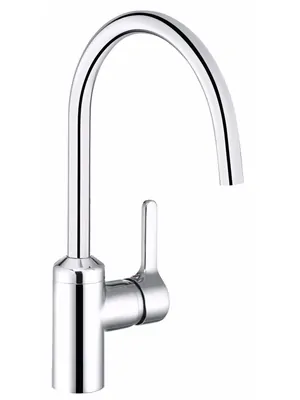 Смеситель KLUDI для кухни, однорычажный, хром 428030578