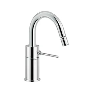 Смеситель NOBILI для биде, однозахватный, поворотный излив, Eco, д/к, хром VE125139/2CR
