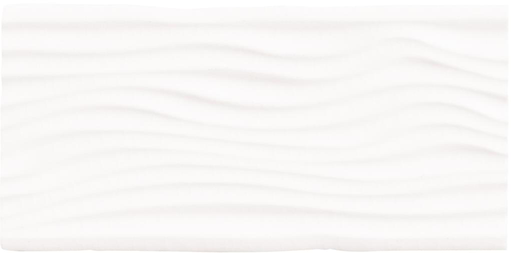 декор Earth Liso Waves Navajo White 7.5x15