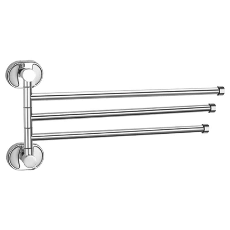 вешалка LEDEME 3-я д/полотенца поворотная L1913