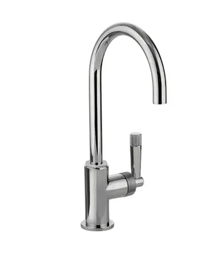 Смеситель GATTONI для раковины, с донным клапаном, хром 120/20CO