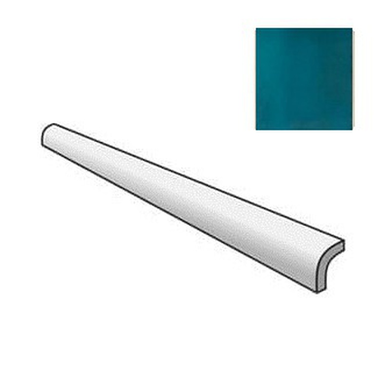Equipe Manacor 26945 Pencil Bullnose Glacier 3x15 глянцевая