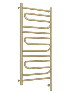 СУНЕРЖА Полотенцесушитель 1000х500 шампань матовая, МЭМ правый, 022-5819-1050