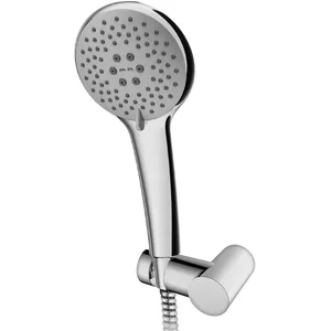 Душевой набор AM.PM F0118000 шланг 1750 мм, держатель, ручной душ 110 мм, 3 функции