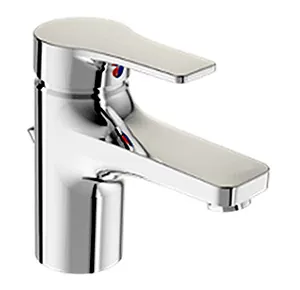 Смеситель для раковины Vidima Stream однорычажный, низкий излив, цвет: хром BA089AA/B0493AA