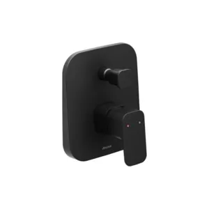 Смеситель для ванны/душа RAVAK TD F 061.20 встраиваемый, однозахватный, черный мат. X070156