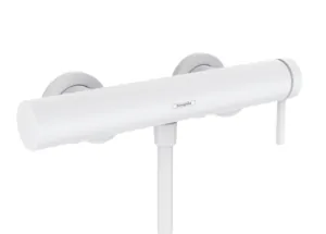 Смеситель Hansgrohe 76620700 для душа, однорычажный, настенный, матовый белый