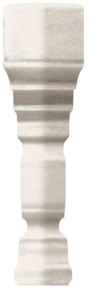 Epoque Angoli Terminale Pitti Bianco Matt 2x12