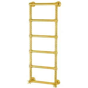 Полотенцесушитель электр. Migliore DX 1200/1280x410/490, вкл.справа, золото, 22631