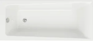 Ванна акриловая Cersanit (1600х700х445) прямоугольная, белая 63322