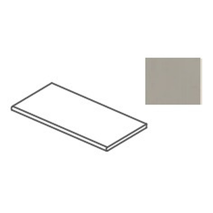 Impronta italgraniti Nuances NU06GT2 Tortora Gradone Toro 33x120 матовая