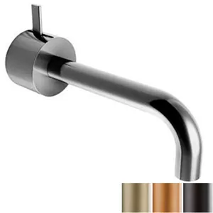 Смеситель для раковины Fantini встраиваемый однозахватный, покрытие PVD A513B