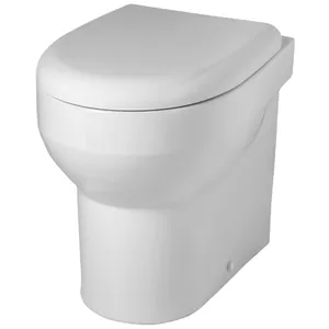 Унитаз напольный ArtCeram 350х500х420 безободковый белый SMV002 01; 00