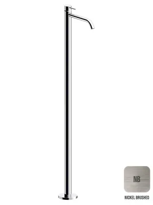 Смеситель для раковины Almar напольный, цвет никель брашированный E214007.NB