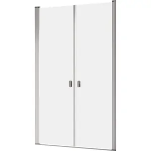 Душевая дверь RAVAK CSD2-120 (1175-1205х1950) распашная, стекло, сатин+Transparent