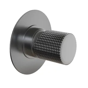 Смеситель для душа Paini встраиваемый, однозахватный, черный брашированный 7GPZ690