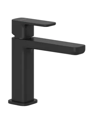Смеситель для раковины KLUDI однозахватный, излив 110мм, без дон.клапана, черный мат 422823975