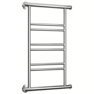 Полотенцесушитель водяной СТИЛЬЕ 600x400, нерж.сталь, боковое подкл.,00601-6040