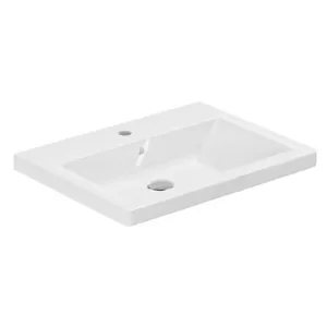 Умывальник Azzurra (600х450х140) подвесной, отв. под смеситель, белый THLS06045T0MBI