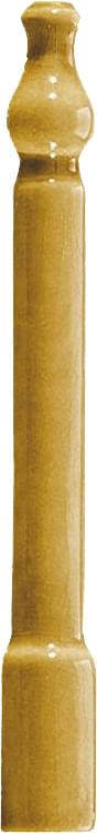 Epoque Angoli Zoccolo Dark Mustard Craquele 2x20