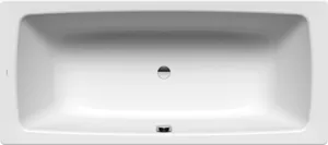 Ванна стальная Kaldewei DUO 724 (1700х750х410) с покрытием easy-clean, без ножек, белая 272400013001