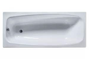 Ванна чугунная эмалированная Универсал 1700х700 с ножками