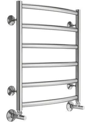 Полотенцесушитель TERMINUS П6 (ШВ:500х600) водяной, нерж.сталь,нижнее