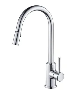 Смеситель Zeegres 67085001 для кухни, с выдвижным изливом