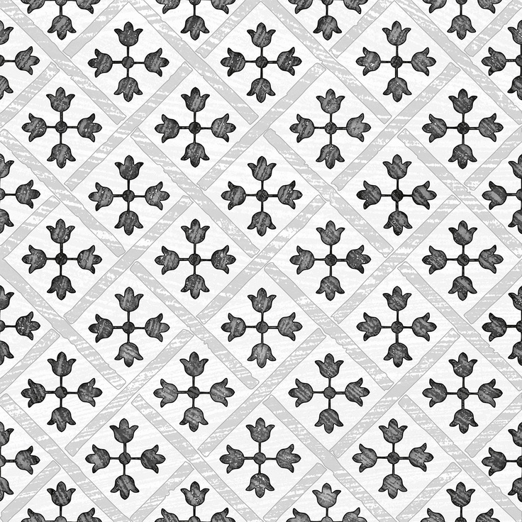 Monopole Ceramica Guadalupe Grey 18,7x18,7 полуматовая