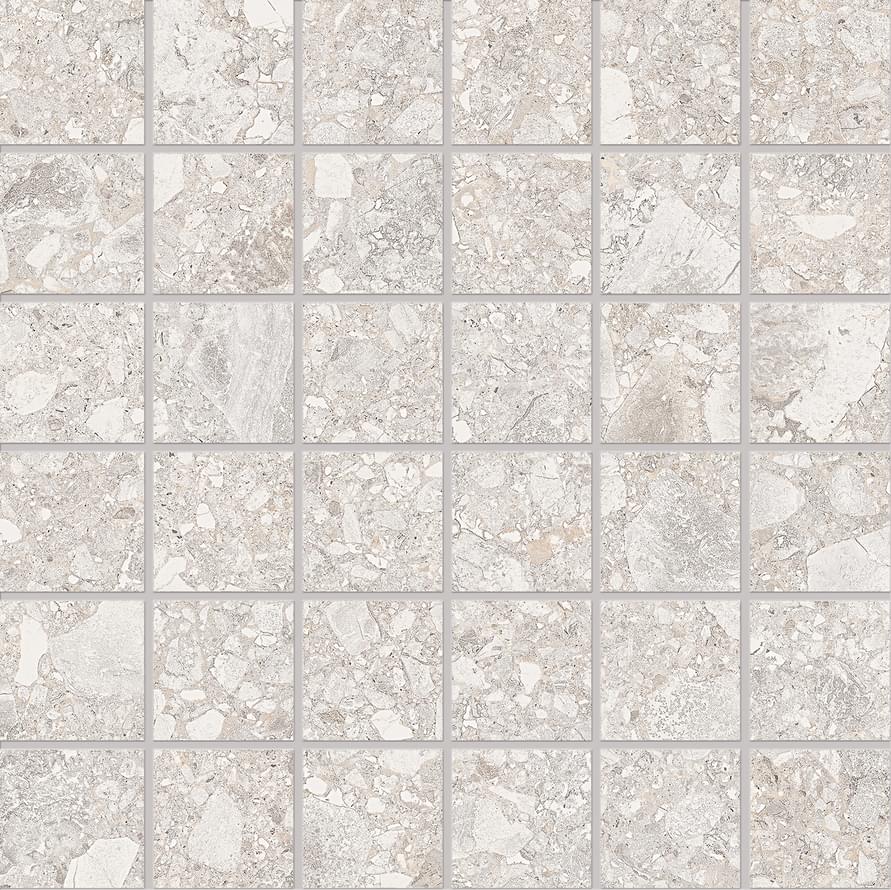 мозаика Lombarda Mosaico 5x5 Bianco Naturale 30x30