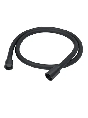 Шланг душевой IDDIS 1,2м., силиконовый, цвет черный матовый OPH12BLi19