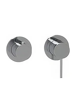 Смеситель для ванны/душа Almar на 2-3 потребителя, расположение вер/гор, цвет хром E180141.CR