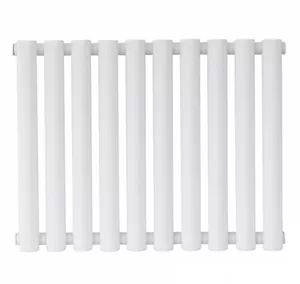 Радиатор стальной КЗТО 2-500 (545х701х129) 10 секций, 1750Вт, бок.подключение, белый