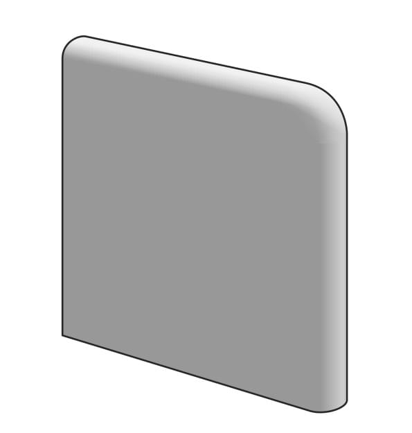 Tele Di Marmo Angolo Becco Civetta Bullnose Statuario Michelangelo Naturale 15x15