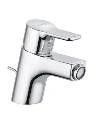 Смеситель KLUDI для биде, однозахватный, донный клапан, хром 375330565