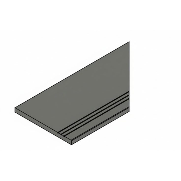 Italon Magma (Магма) 620090001382 X2 Фог бортик грип правый 30x60 матовая