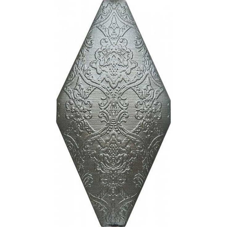 Adex Rombos ADNE8105 Acolchado Textil Grafito 10x20