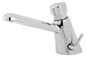 Смеситель для раковины порционно-нажимной VARION Armaturen 9340 90 0 моноблок