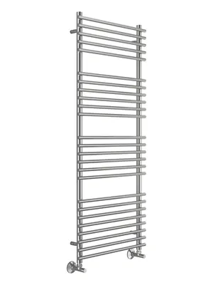 Полотенцесушитель TERMINUS П25 (ШВ:500х1400) водяной, нержавеющая сталь