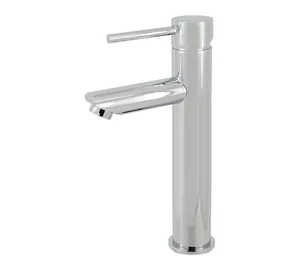 Смеситель для раковины VARION Armaturen 9349 83 3 высокий, однозахватный, излив 150мм