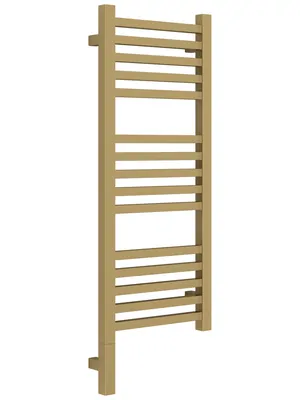 СУНЕРЖА Полотенцесушитель 800х300 золото матовое, МЭМ левый, 032-5900-8030