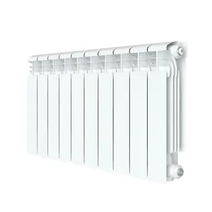 Радиатор алюминиевый RIFAR (415х800х90) 10 секций, 1370Вт, белый